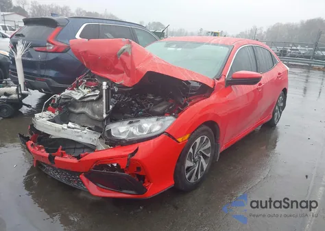 2019 Honda Civic Lx from USA, damaged, VIN SHHFK7H35KU217848